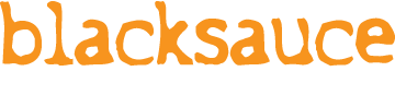 Blacksauce Kitchen logo.